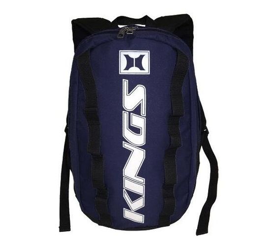 2657 Navy/Black/white Dome shaped Kings backpack .