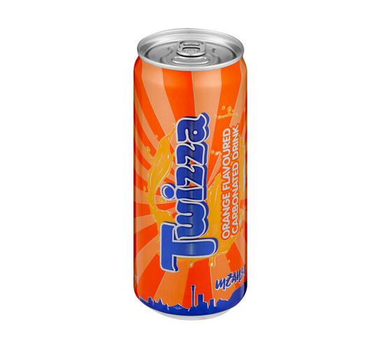 Twizza Cans Orange (4 X 300g)