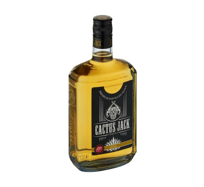 Cactus Jack Gold Tequila (1 x 750ml) Makro