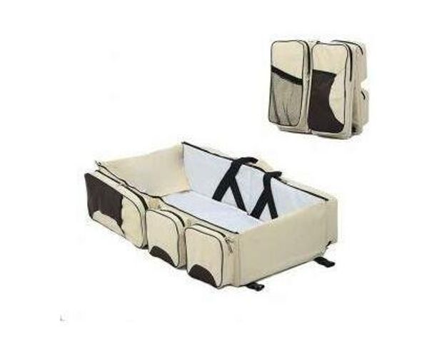 Baby Kingdom 2-in-1 Bag & Bed