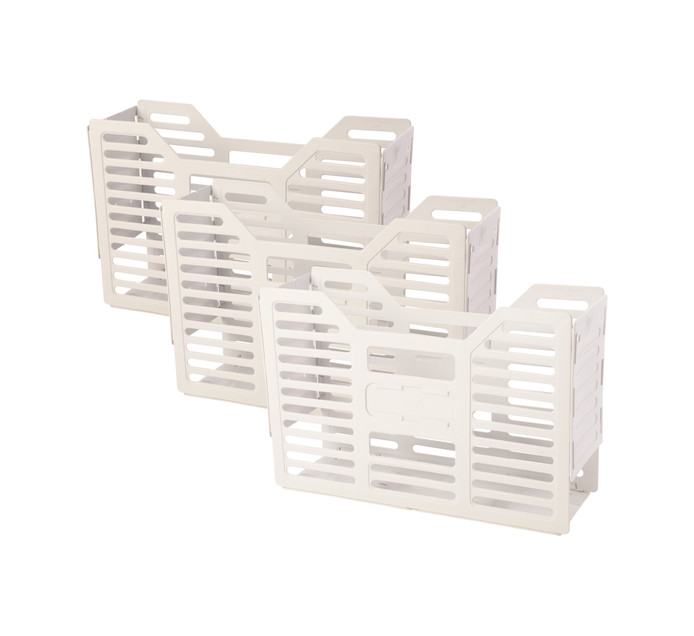 Tidy Files Plastic Containers 3Pack Makro