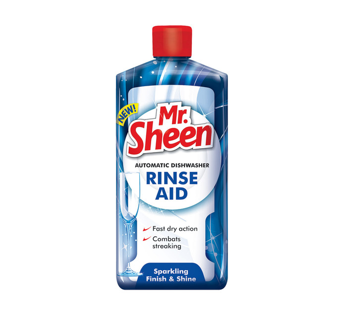 Mr. Sheen Dishwasher Rinse Aid Original (1 x 400ml)