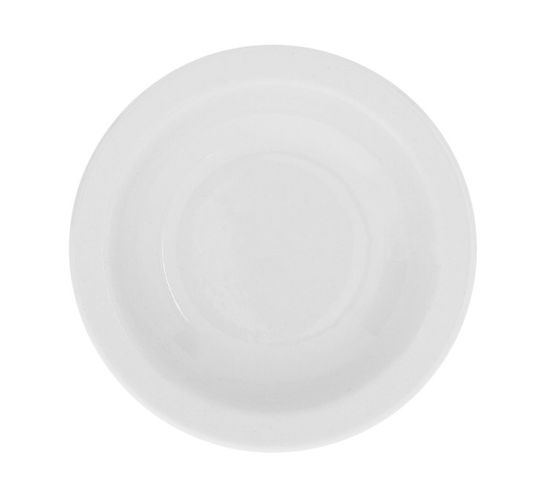 Continental Crockery 25 cm Blanco Dinner Plates 6+2-Pack 