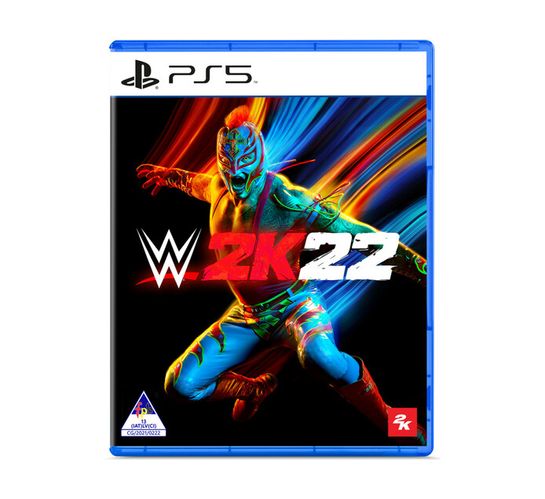 PS5 WWE 2K22 