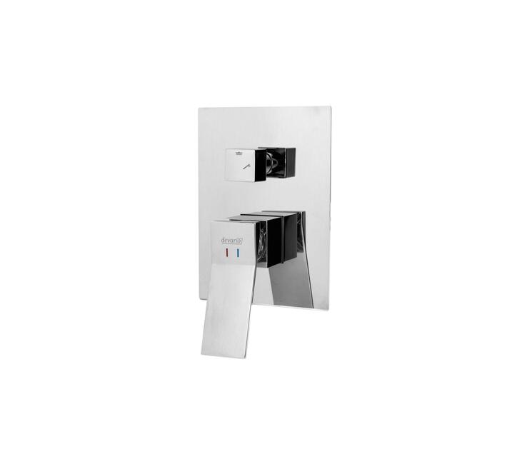 Milan Shower Mixer With Diverter Brass Chrome Makro