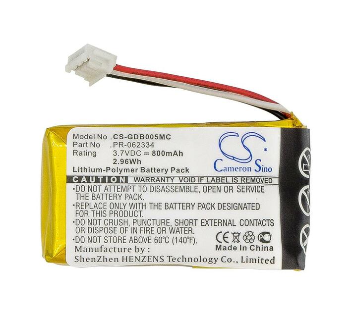 Cameron Sino Replacement Battery for (Compatible with GOPRO CHDHA-301)