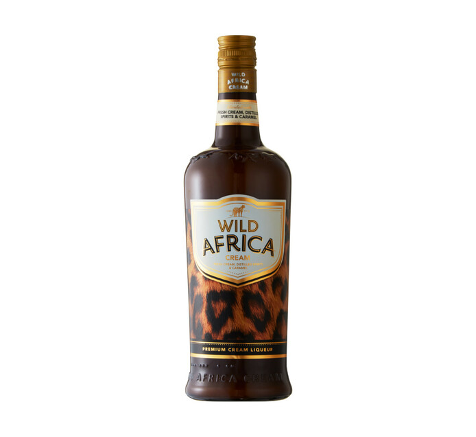 Wild Africa Cream Liqueur (1 x 750 ml)