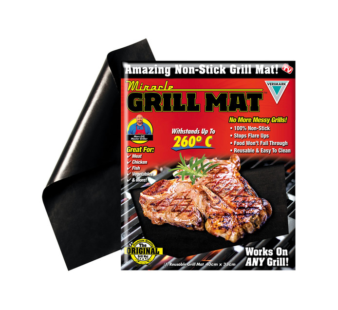 Verimark Miracle NonStick Grill Mat NonStick NonStick Cookware