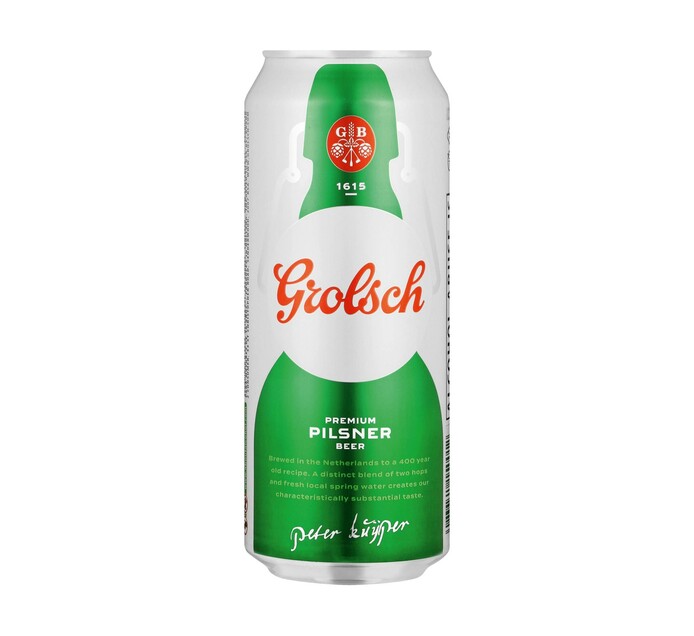 Grolsch Premium Pilsner Cans (24 x 500ml)