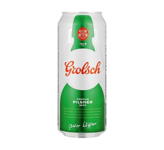 Grolsch Premium Pilsner Cans (24 x 500ml)