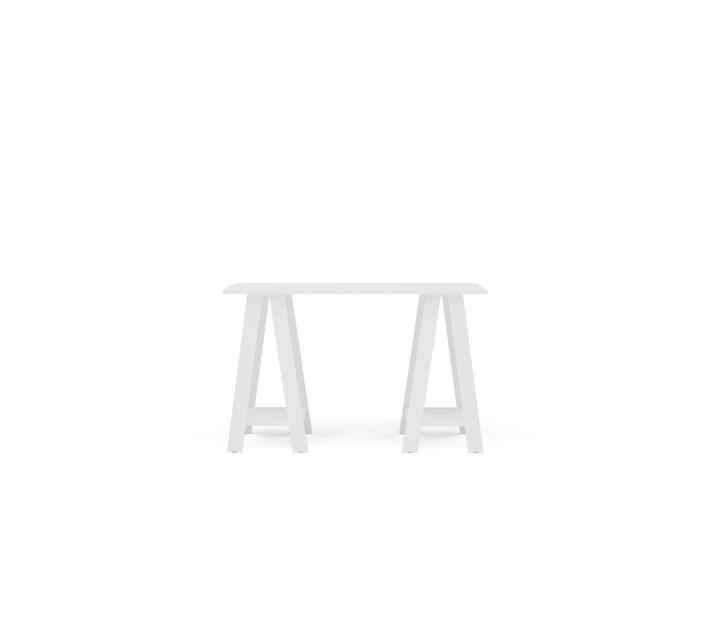 Delta White Office Table Makro