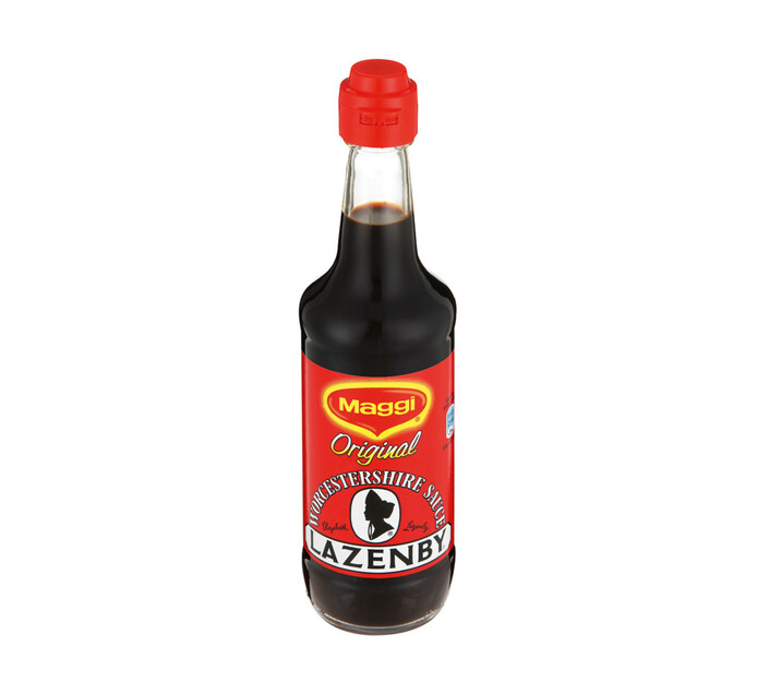 Maggi Lazenby Worcestershire Sauce Original (12 x 250ml) Makro