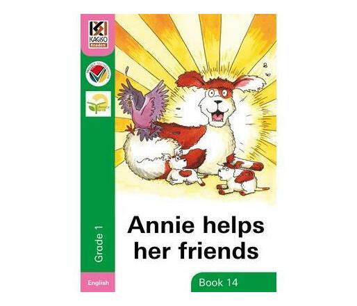 Annie helps her friends : Book 14: Gr 1: Reader (Paperback / softback)