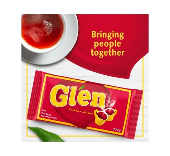 Glen Tagless Teabags Pouch (24 x 200's)