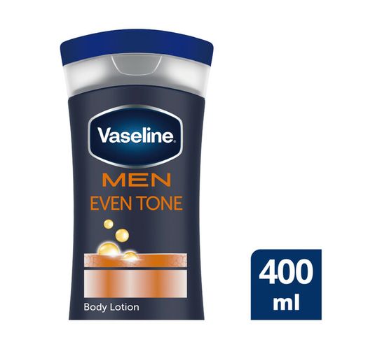 Vaseline Cream Men Even Tone (6 x 400ml)