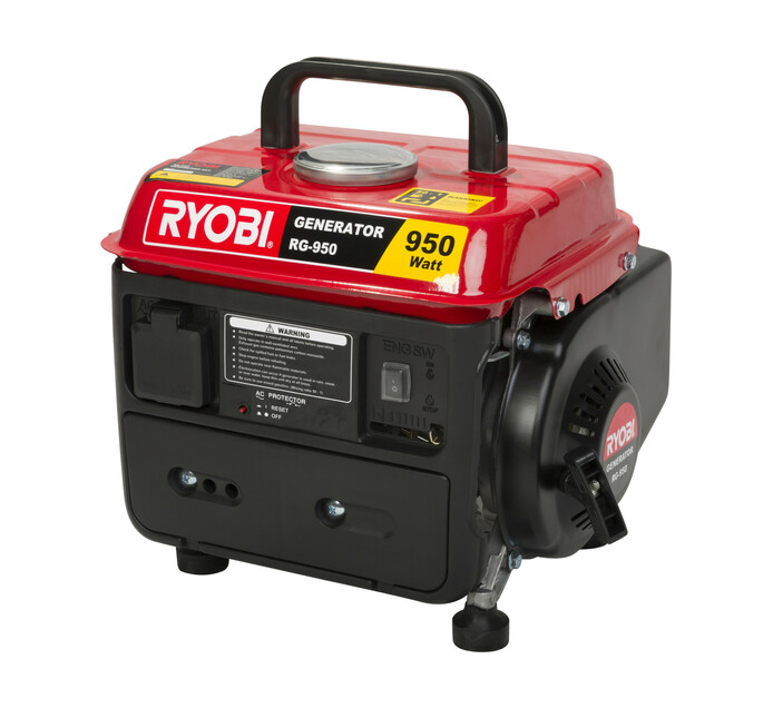 Ryobi 650 W 2Stroke Petrol Generator Makro