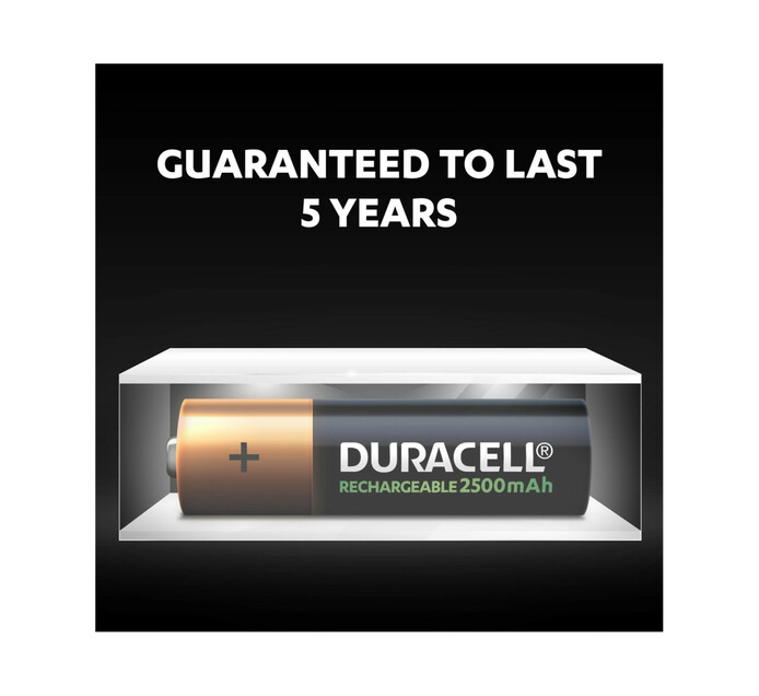Duracell Rechargeable Batteries 4Pack Makro