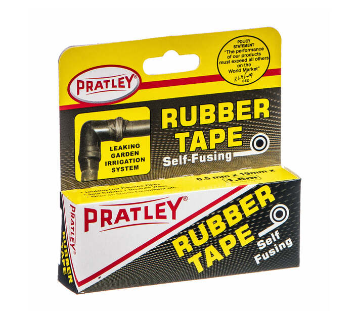 PRATLEY Self Fusing Rubber Tape 19mm x 1.60m Makro