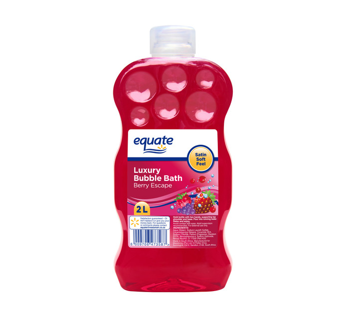 Equate Bubble Bath All Variants (1 x 2lt) Makro
