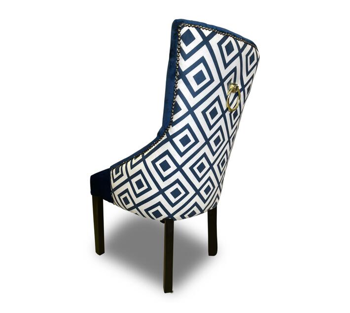Egyptian Blue Ring Dining Chairs Makro
