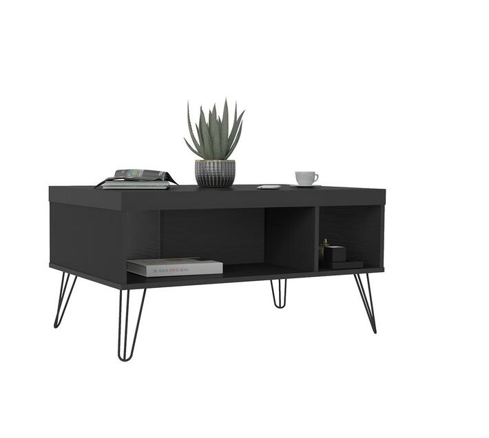 Estrella Coffee Table Black Makro