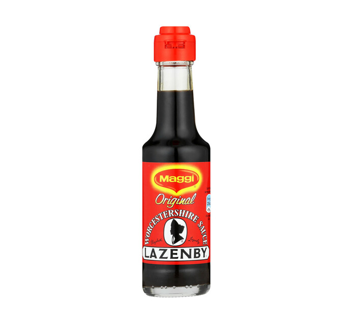 Maggi Lazenby Worcester Sauce Original (6 x 125ml) Makro