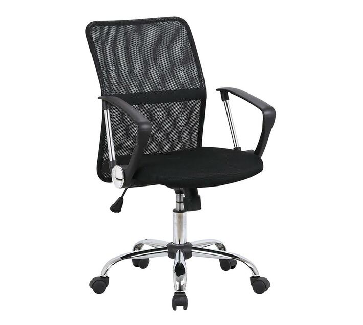 Midback Mesh Chrome Office Chair Makro