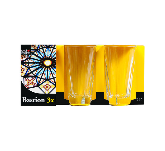 Royal Leerdam 3 Pack Bastion Hiball Glasses Makro