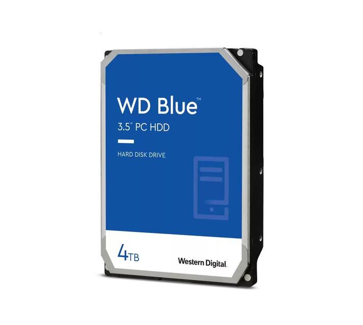 WD Blue 3.5inch 4TB Serial ATA III Internal Hard Drive WD40EZAZ Makro