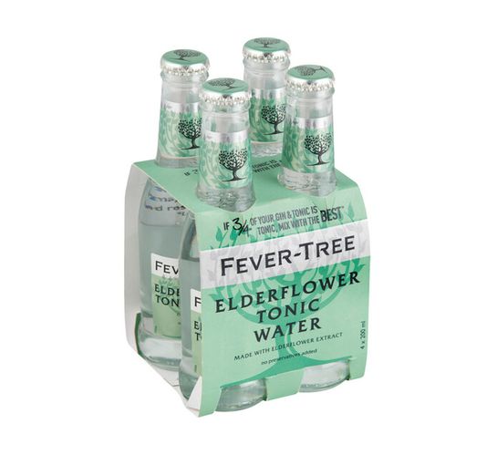 Fever Tree Elderflower Tonic NRB (4 x 200ml)
