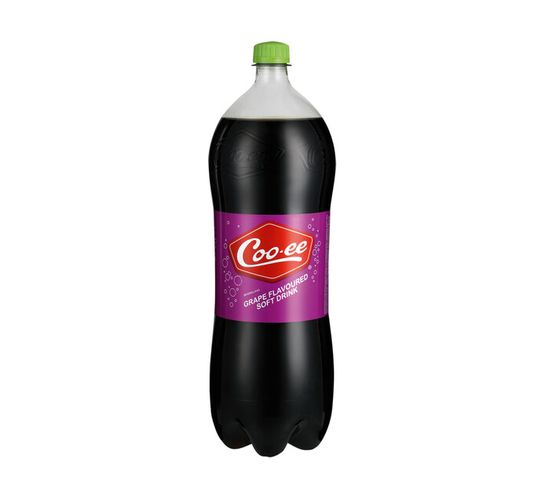 Coo-ee Soft Drink Grape (1 x 2l)