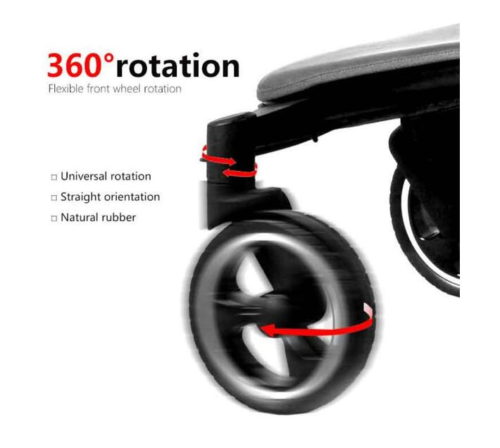 Light Weight Stroller - Red