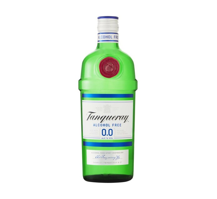 Tanqueray Alcohol Free Gin (1 x 700ml) Makro