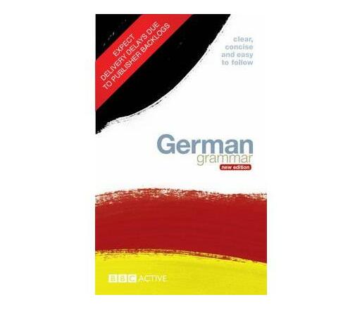 BBC GERMAN GRAMMAR (NEW EDITION) (Paperback / softback)