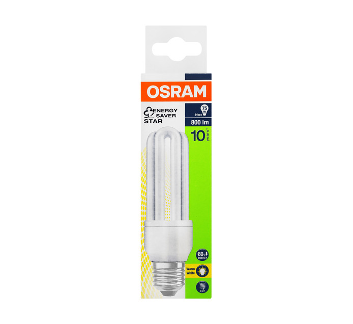 Osram 14 W Energy Saver CFL ES WW 
