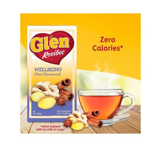 Glen Flavoured Tea Chai (1 x 20's)