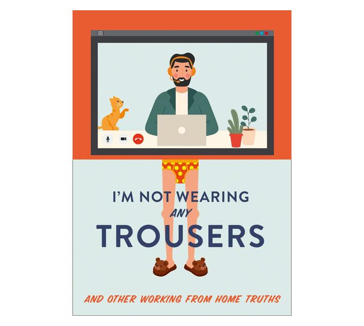 I'm Not Wearing Any Trousers : And Other Working from Home Truths (Hardback)