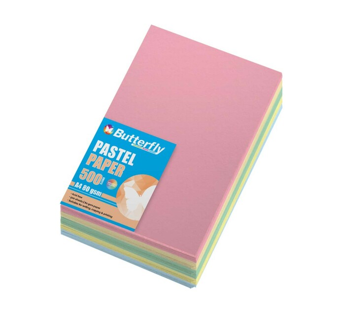 Butterfly A4 Paper (500 Sheet) Makro