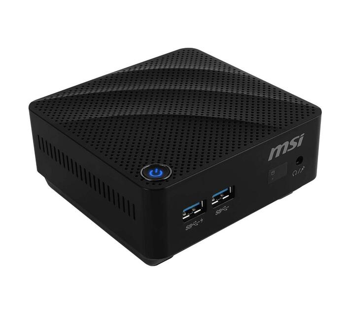 MSI Cubi N JSL Intel Pentium Sliver N6000 Barebone Mini PC Makro