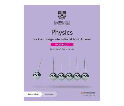 Cambridge International AS & A Level Physics Workbook with Digital Access (2 Years) (Mixed media product)