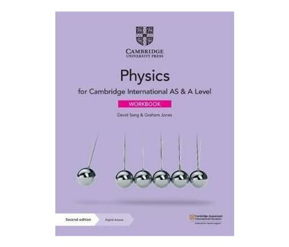 Cambridge International AS & A Level Physics Workbook with Digital Access (2 Years) (Mixed media product)