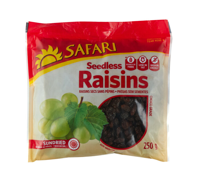 safari mixed raisins