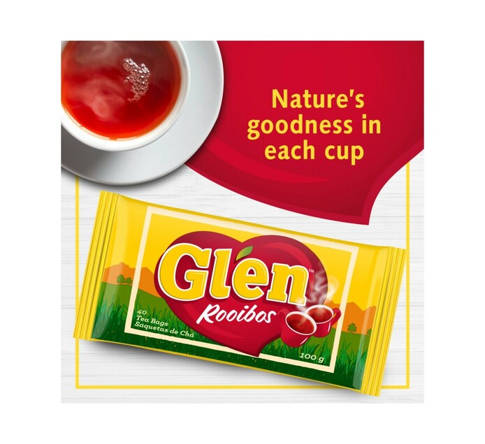 Glen Rooibos Tea Tagless (10 x 100g) Makro