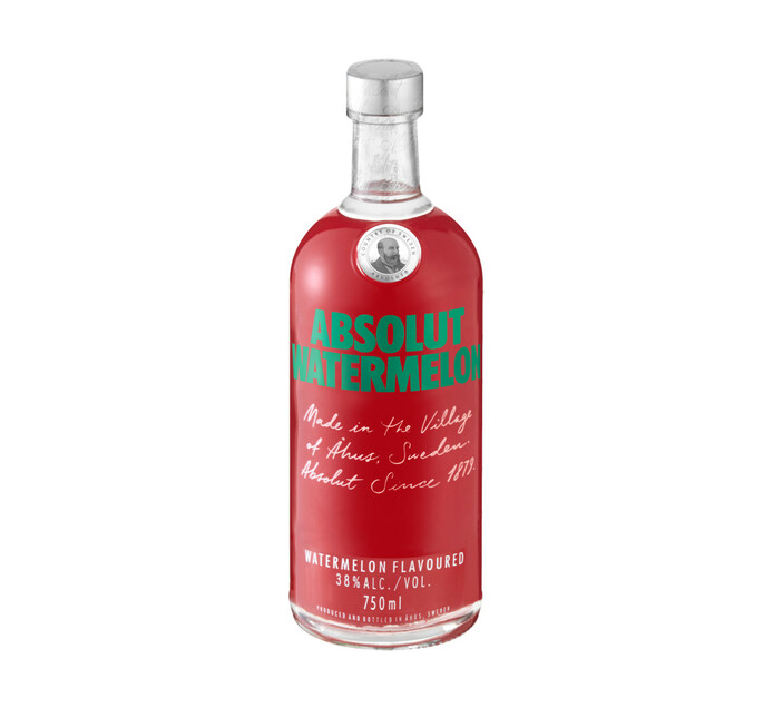 Absolut Infused with Watermelon (1 x 750 ml)