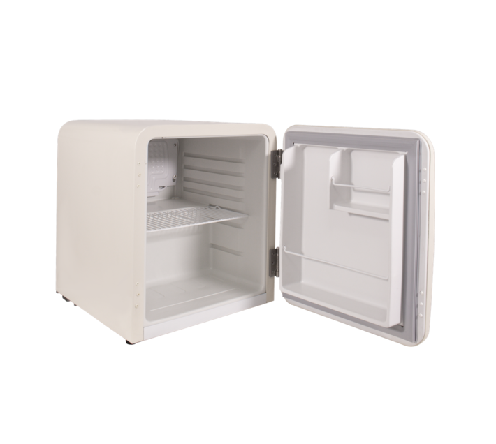 50L Counter Top Retro Fridge Cream Makro