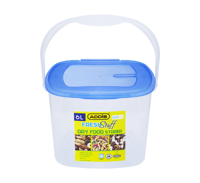 Addis 6l Food Storer Plastic Food Storage Plastic Food Storage