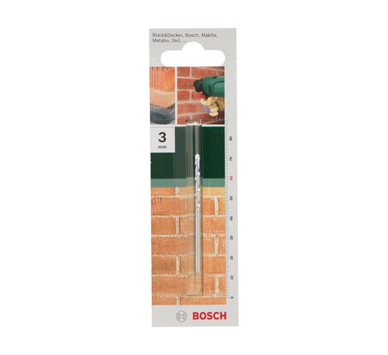 Bosch 3MM Masonry Drill Bit 