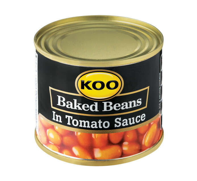 KOO Baked Beans In Tomato Sauce (6 x 215g) Makro