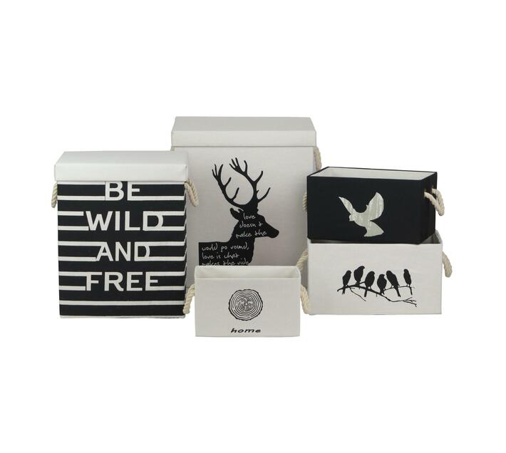 Wild and Free Laundry and Storage Set