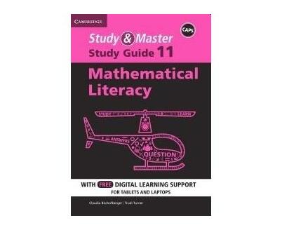 Study and Master Mathematical Literacy Study Guide Grade 11 (Paperback / softback)